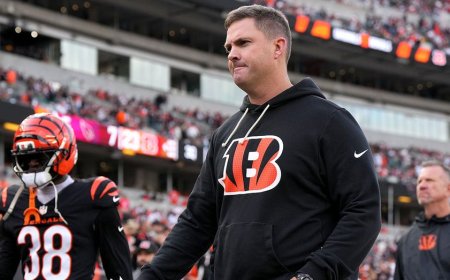 Zac Taylor survives coaching carousel as Bengals commit to another season despite playoff miss