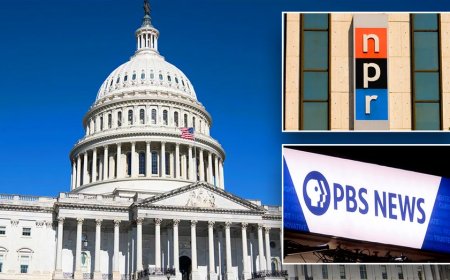 Corporation for Public Broadcasting board votes to dissolve organization after Congress defunds NPR, PBS