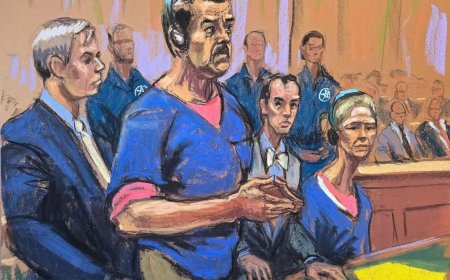 马杜罗纽约首次出庭称无罪 斥美绑架