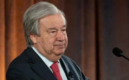 古特雷斯在委内瑞拉会议上敦促各方尊重政治独立