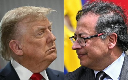 面对特朗普威胁 哥伦比亚总统准备“拿起武器”