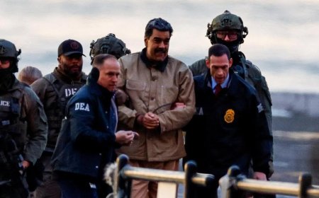 马克龙澄清：既不支持也不赞同美国抓捕马杜罗