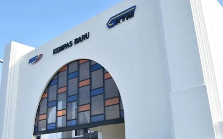 柔州政府规划新山至巴西古当客运列车服务