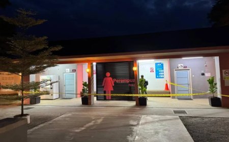 马国南北大道休息站女厕惊现男婴尸体 警方展开调查