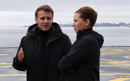 特朗普再威胁吞并格陵兰 法国声援丹麦