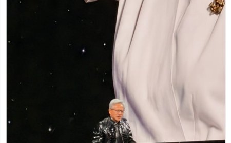 黄仁勋称机器人领域已迎来“ChatGPT 时刻”