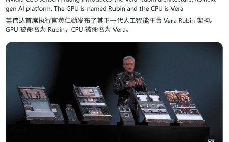 黄仁勋官宣英伟达已投产 Vera Rubin：训练 AI 速度是 Blackwell 架构 3.5 倍、推理速度是其 5 倍