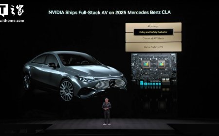 剑指 Waymo：英伟达 L4 级自动驾驶出租车最早 2027 年上路