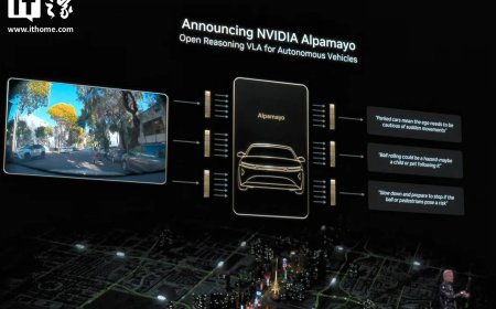 英伟达黄仁勋推出 Alpamayo 1 开源模型：增强复杂自动驾驶场景下 AI 决策能力