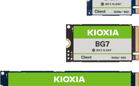 铠侠推出 BG7 系列固态硬盘：面向 PC OEM 市场，可选 2230/2242/2280 长度