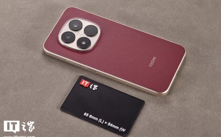 【IT之家开箱】小米 REDMI Note 15 Pro「车厘子红」：深邃浓郁高级红，开启 2026 红运当头