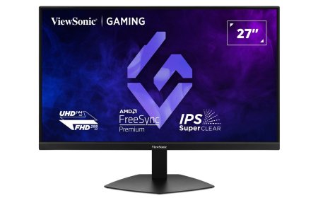 优派推出 VX2730D-4K、VX2738-2K-OLED 显示器：分别主打 4K/2K 双模切换与 QD-OLED