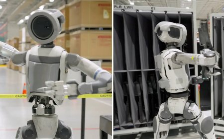 关节支持 360 度全向旋转，波士顿动力人形机器人 Atlas 进入工厂执行实际制造任务