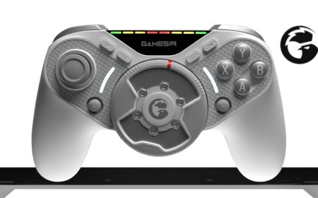 小手柄内置方向盘，盖世小鸡展示 Swift Drive 概念设计