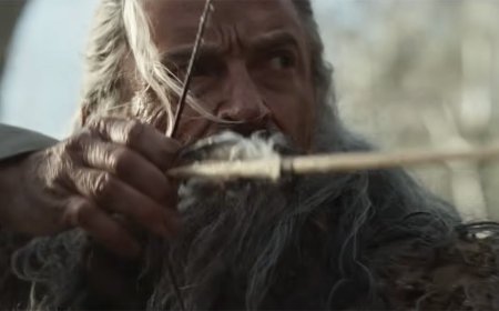 Hugh Jackman Is Completely Unrecognizable in 'Death of Robin Hood' Trailer