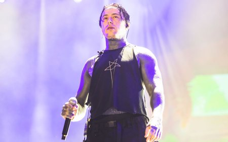 Tommy Lee's Wife Served Restraining Order by Falling in Reverse's Ronnie Radke