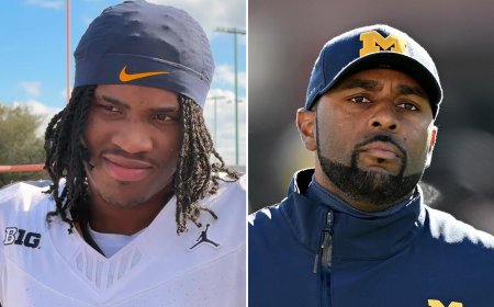 Michigan QB Bryce Underwood Shares Future Plans Amid Sherrone Moore Scandal