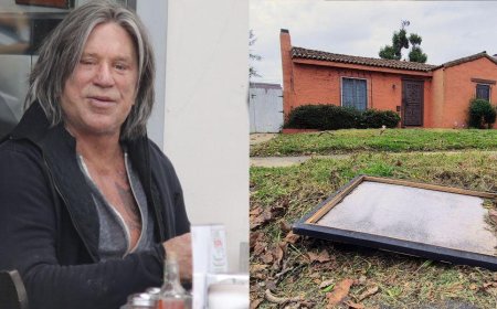 Mickey Rourke Offered $1K For ‘Scarface’ Cameo After Being Ousted From West Hollywood Home