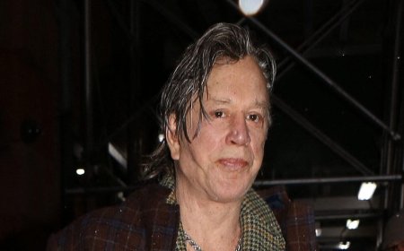 Mickey Rourke's Manager Claps Back At Actor's Scathing Video, Says He Was Aware Of GoFundMe Creation