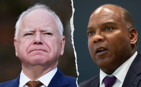 Minn gov candidate says locals cheer Walz scrapping re-election as much as Venezuelans cheer Maduro's fall