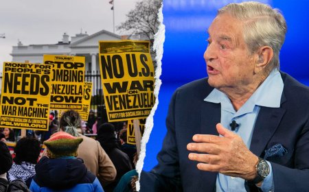 Pro-Maduro groups protesting Trump’s actions in socialist country include Soros-backed organization