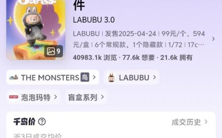 泡泡玛特回应Labubu放量：随机进行，无法保证持续补货