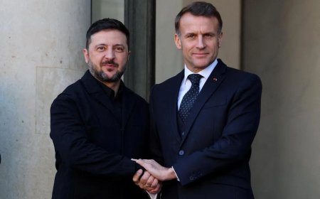 乌盟友声明草案：若达成和平协议 美国将牵头监督停火