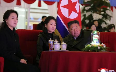 韩国：朝鲜突出金正恩女儿形象重在塑造“社会主义大家庭”