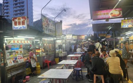 马国槟岛禁小贩中心外劳掌厨 未来不排除扩大至私人餐馆