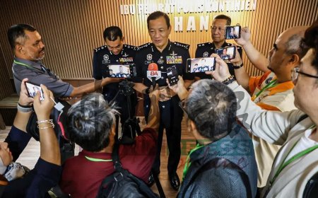 涉滥用毒品 马国肃毒组两警长和五警员被捕