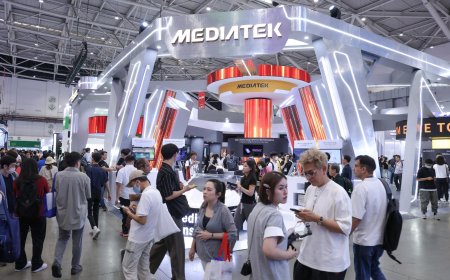 聯發科領航 Wi-Fi 8 時代！CES 2026 首發 Filogic 8000 晶片