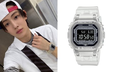 CORTIS嚴成玹青春穿搭迷人　愛戴3,900元G-SHOCK