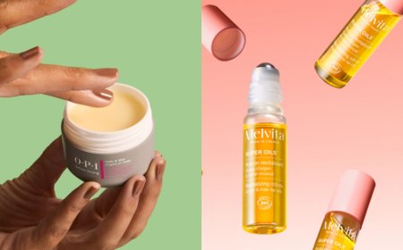 雙手比臉更易顯老！OPI推出指尖晚安面膜、Melvita精華油指緣也能抹