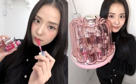 Dior全新癮誘唇膏美瘋了！Jisoo公開最愛色號、每天醒來的第一件事