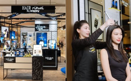 頂級髮肌養護台灣首個旗艦店登場！智慧檢測改善落髮問題
