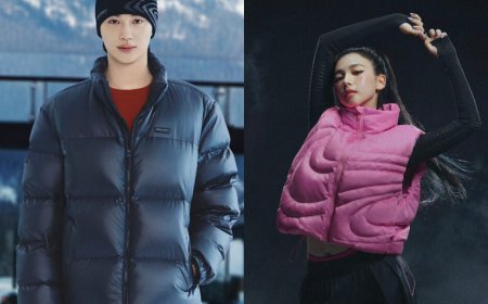 平價羽絨衣盤點！邊佑錫、Karina時髦同款　UNIQLO無縫設計顯瘦又保暖