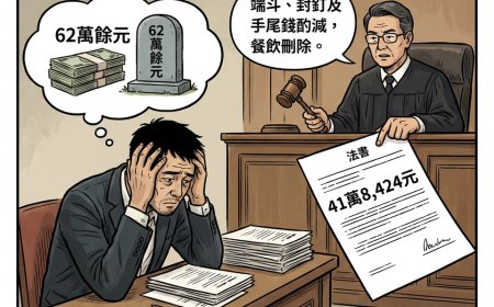 親人過世彰化男獨扛62萬喪葬費　唯一繼承人裝沒事...挨告結果曝