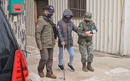 快訊／飛官辛柏毅失聯14hrs！母拄拐杖現身　將搭軍機赴花蓮基地