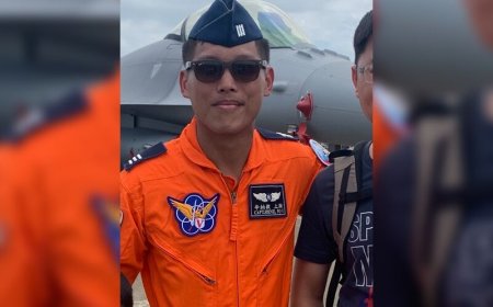 F-16飛官失聯！2天前剛度完蜜月回台　疑空間迷向跳傘