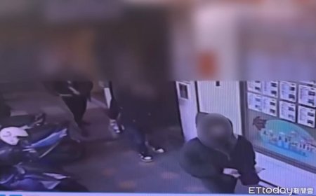 快訊／基隆公寓1男遭砍！竟是妻子教唆友人殺夫　3兇嫌抓到了