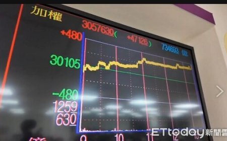 面板股群創處置首日量縮漲8%　資金轉戰友達、彩晶雙亮燈　　