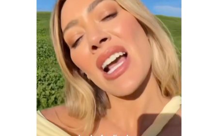 Hilary Duff Sings About 'Giving Head' and a Fizzling Romance in Risque New Song
