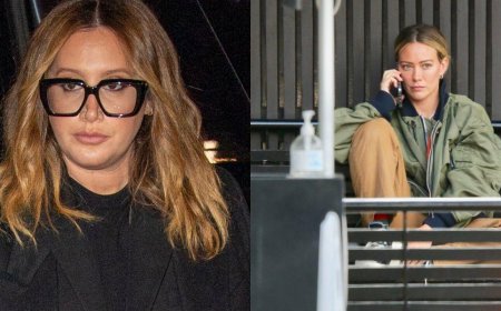 Ashley Tisdale Quit 'Toxic' Celebrity Mom Group Due To 'Misalignment Of Values'