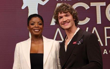 Connor Storrie and Janelle James Announce Actor Awards Nominations in Los Angeles, Helen Mirren Is Honored at Golden Eve and More Celeb Photos From January 2026