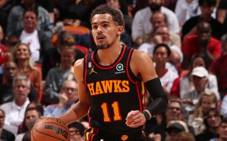 Hawks trade 4-time All-Star Trae Young to Wizards in blockbuster deal: reports