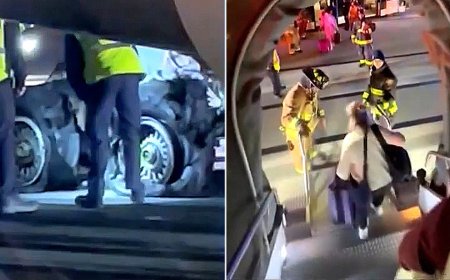 All 8 tires burst in harrowing Atlanta landing failure involving passenger jet