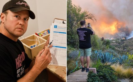 Spencer Pratt announces run for LA mayor on one-year anniversary of Palisades fire that destroyed his home