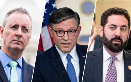 9 House Republicans defy Mike Johnson, join Dems to advance Obamacare extension vote