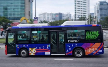 配合旅游年 新山推出免费接驳巴士