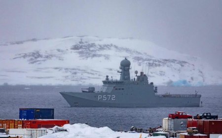 白宫：特朗普政府积极讨论收购格陵兰岛方案 保留所有选项